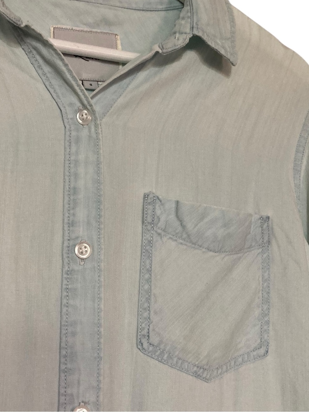 Rails Ingrit Tensil Shirt in Color Light Vintage - Picture 8 of 12